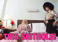 royce marilyn shithole gif