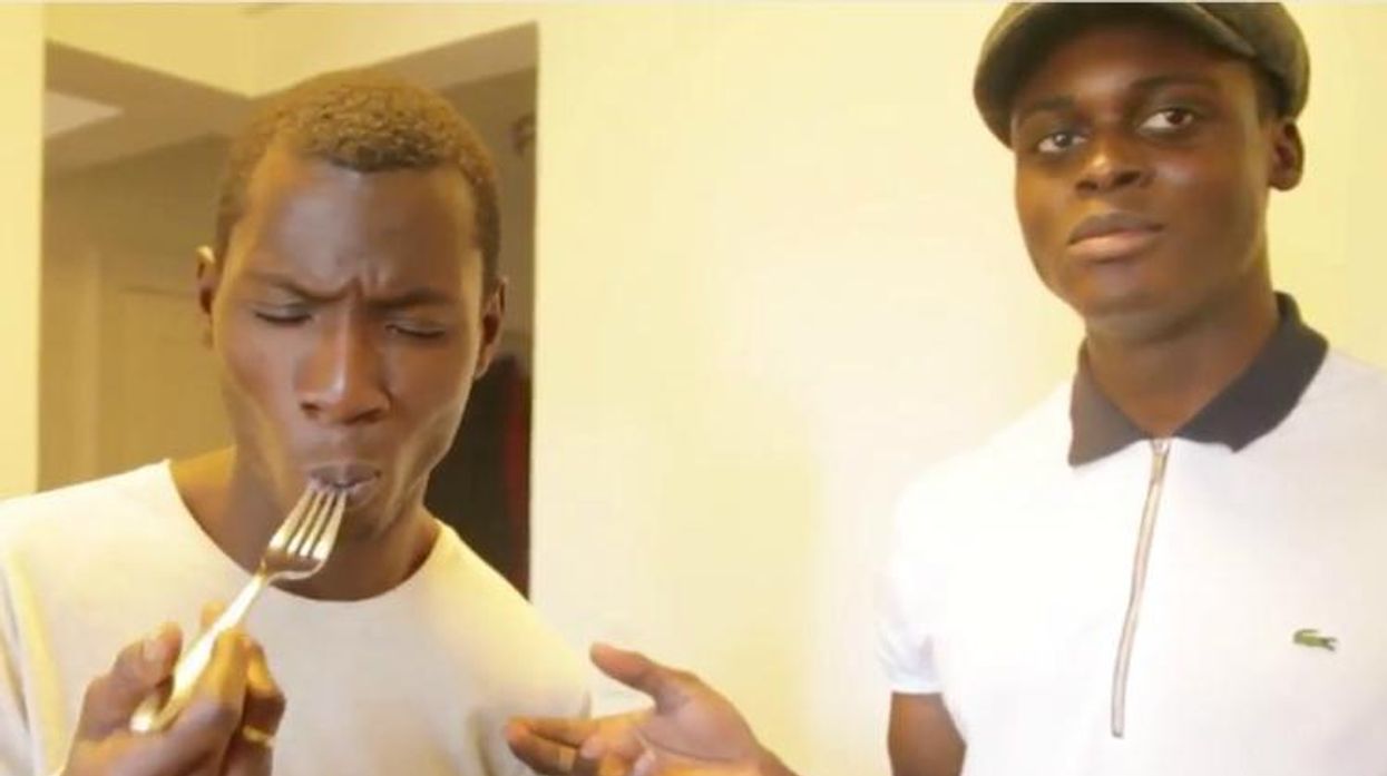 Roze Traore chef model Adonis Bosso