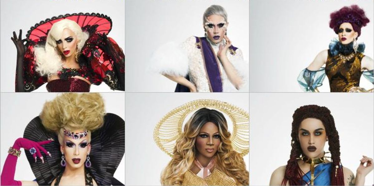 As4 Rpdr Cast Meet the Cast of RuPaul's Drag Race All-Stars Season 2