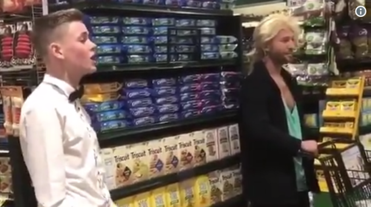 'RPDR' Season 10 Queen Blair St. Clair Recreates the Yodeling Boy Meme (Watch)