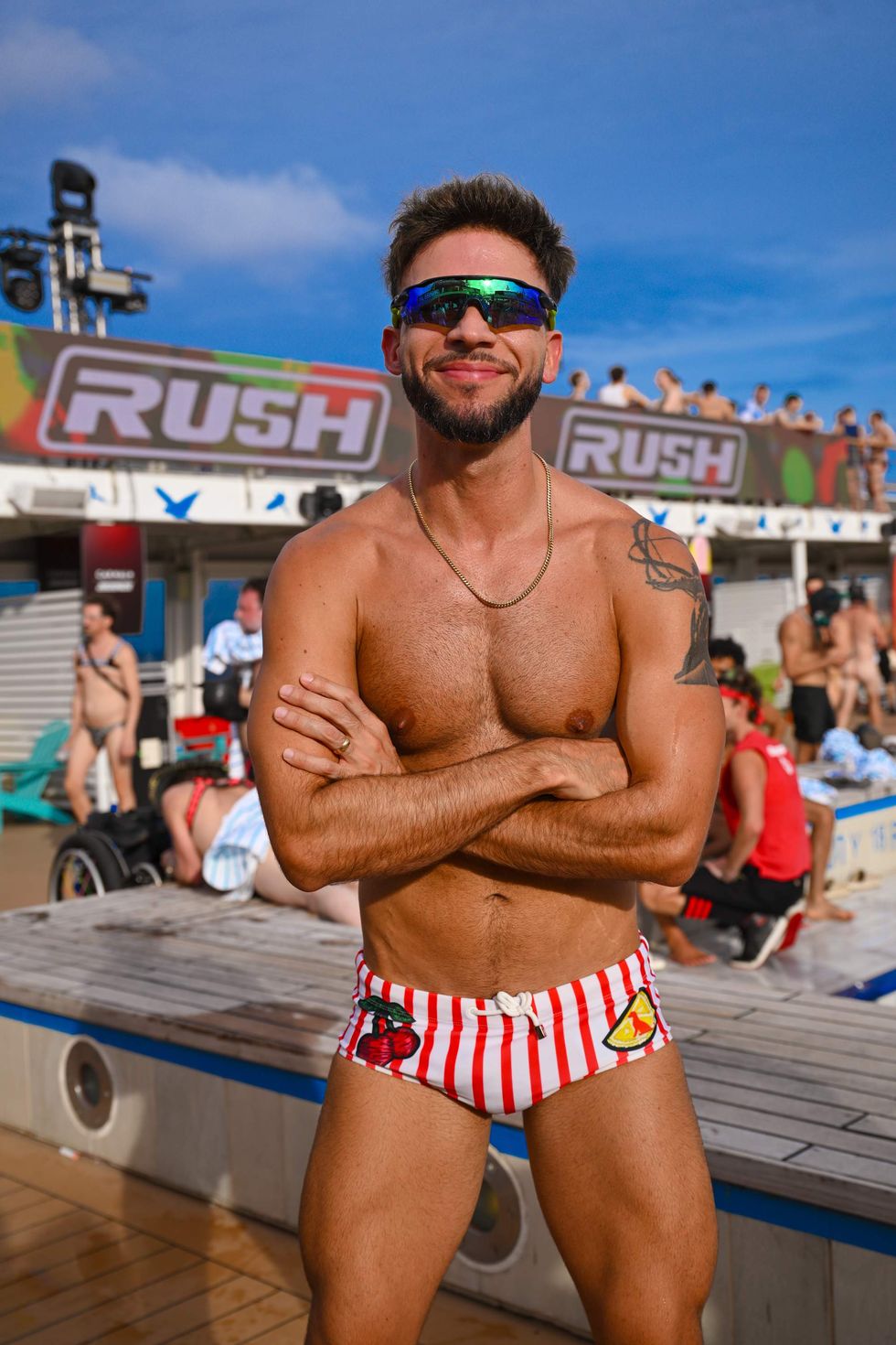 RU5H Cruise