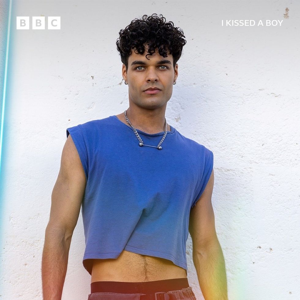 Ruben on I Kissed a Boy season 2