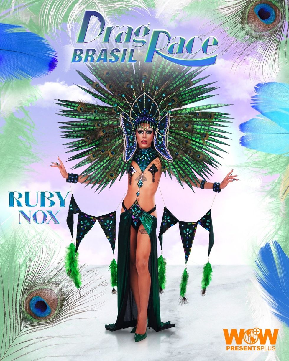 Ruby Nox on Drag Race Brasil season 2
