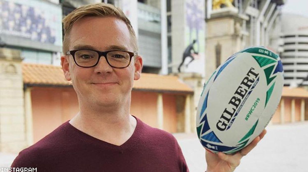 Ruby player Nick Heath.