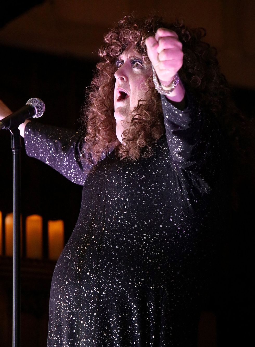 Ruby Rims performance during New York City AIDS Memorial Legends of Drag program 2025 LGBTQIA Pride Month