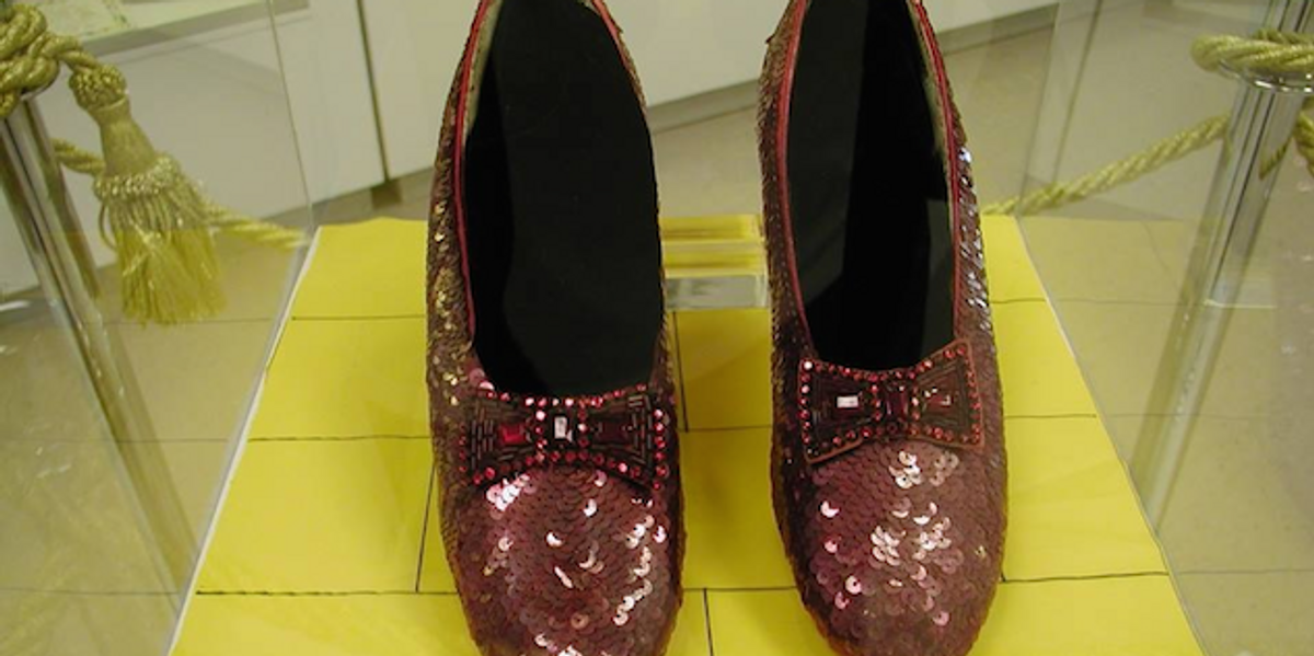 Fund This: Who Stole the Ruby Slippers?
