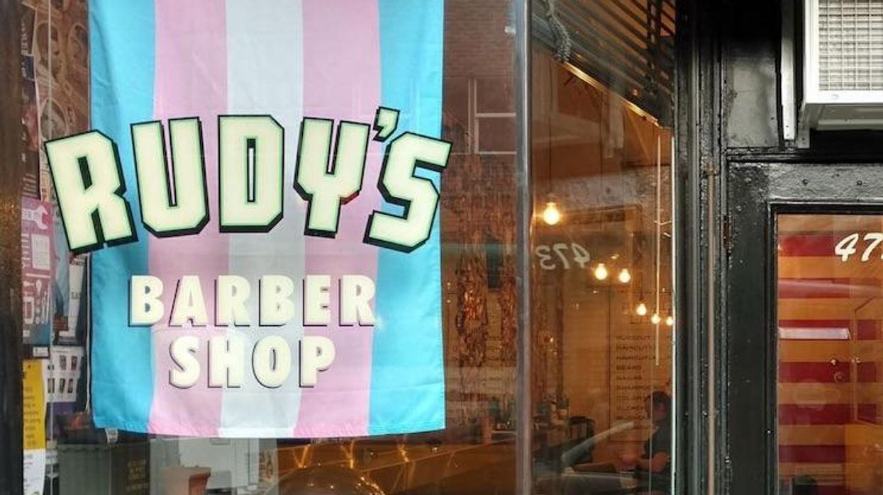 Rudy's Barbershop