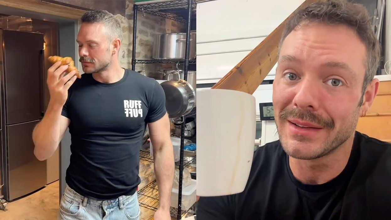 Ruff Puff Bakehouse owner and OnlyFans creator John Whaite