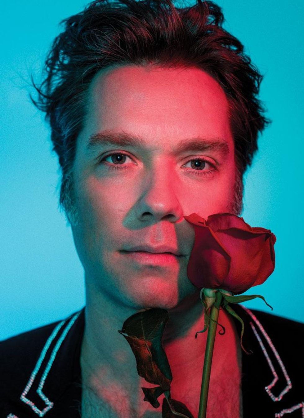 Rufus Wainwright in Juny/July Issue, Photography by Benedict Evans