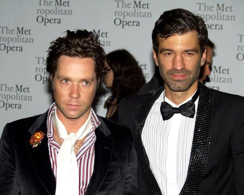 Rufus Wainwright & Jorn Weisbrodt Shankbone