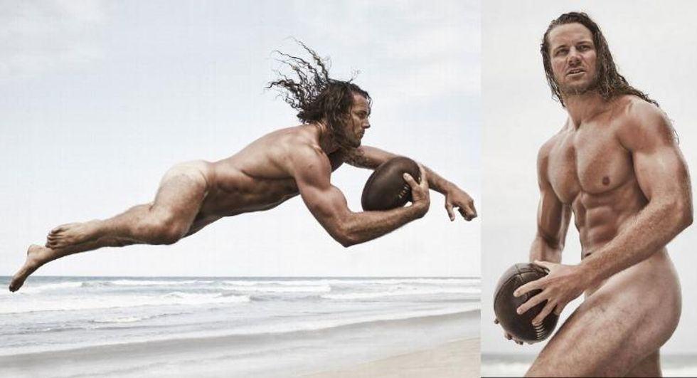 Rugby Player Todd Clever