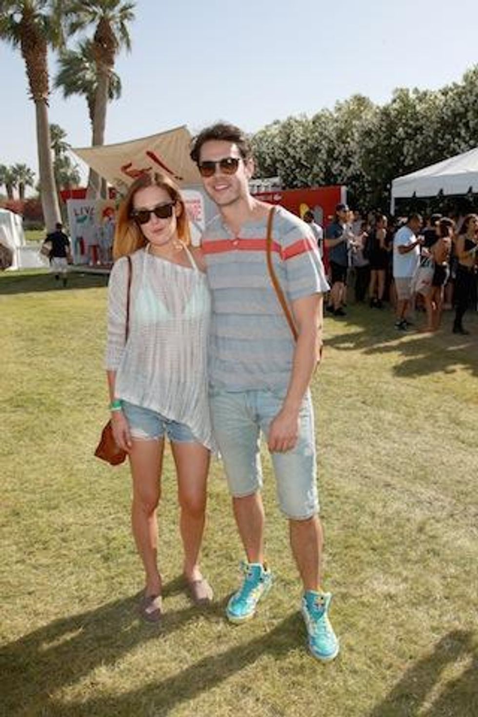 Rumer Willis & Jayson Blair