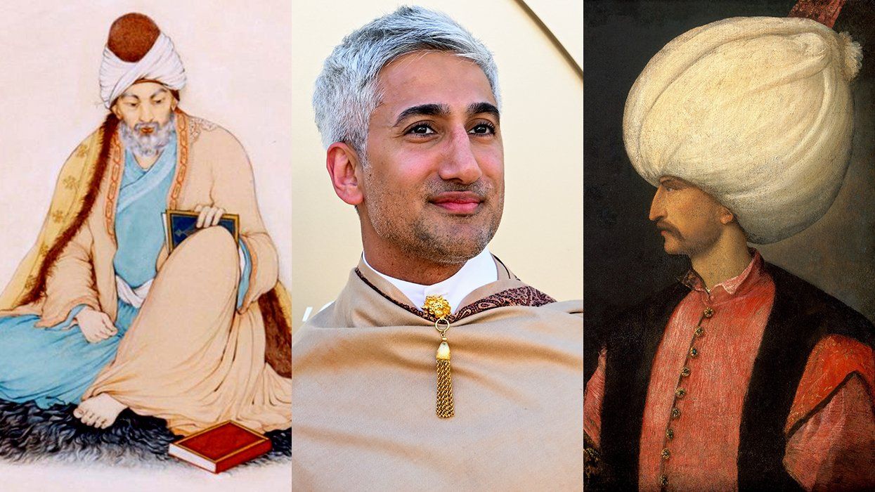 Rumi Tan France Los Angeles California May 2025 Suleiman the Magnificent