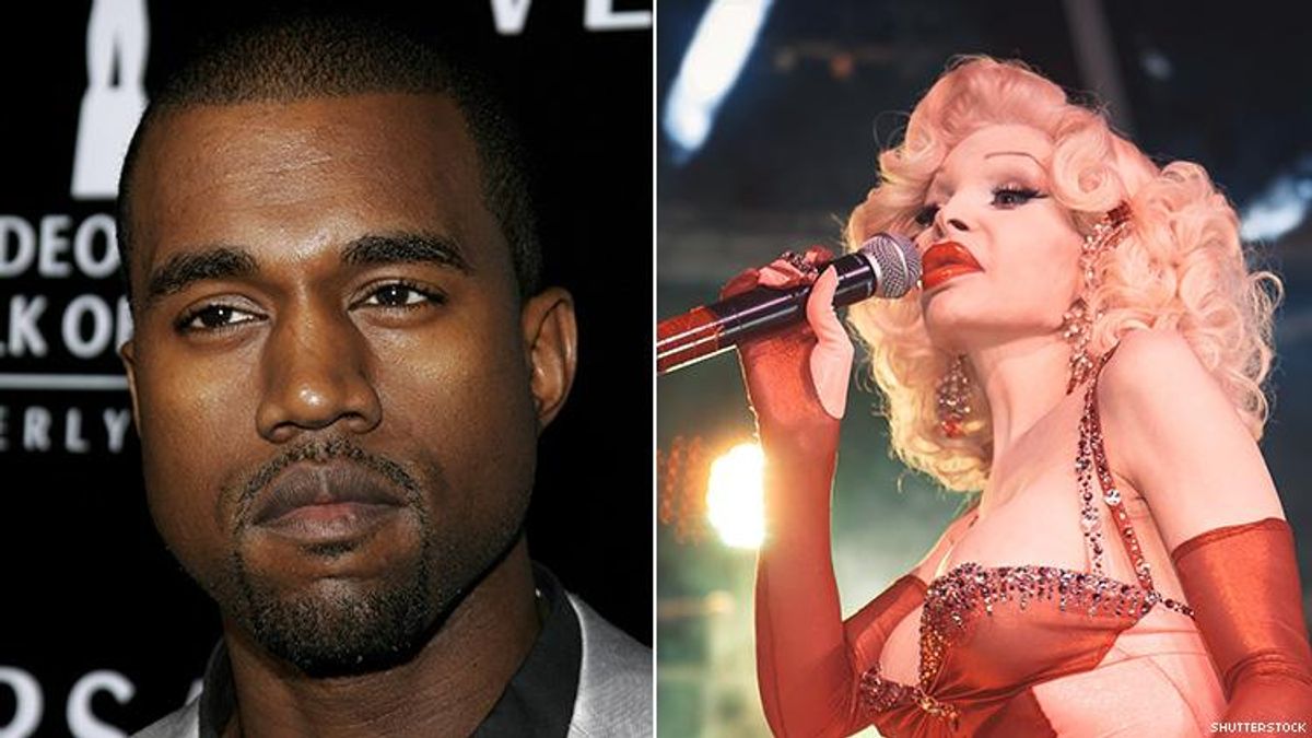 Rumors of Amanda Lepore and Kanye West's Affair Resurfacing