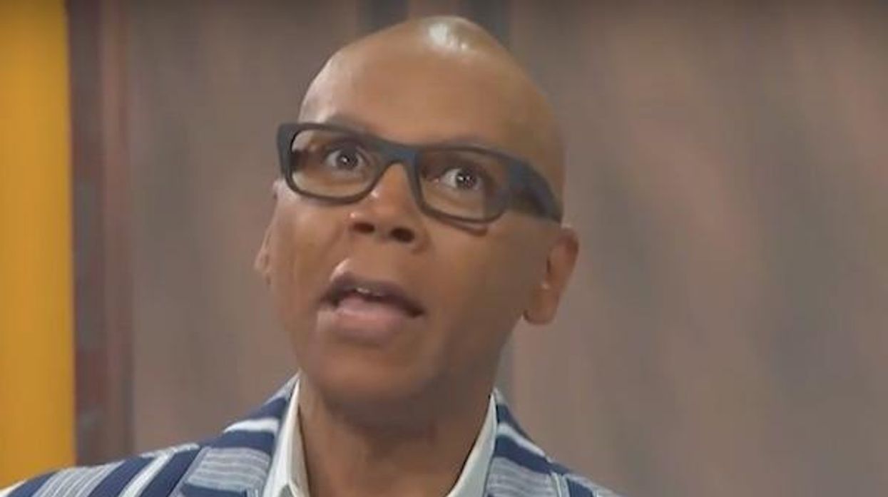 RuPaul Access Hollywood