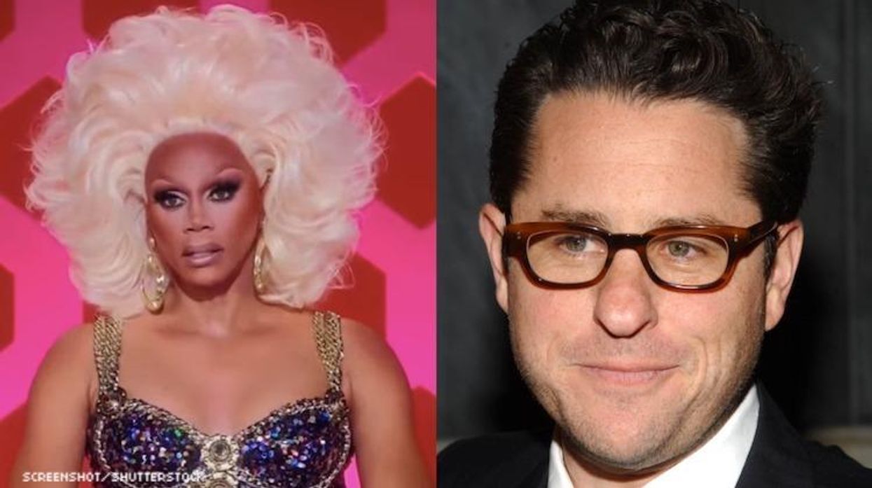 RuPaul and J. J. Abrams