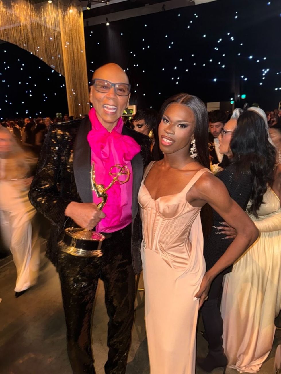 RuPaul and Luxx Noir London