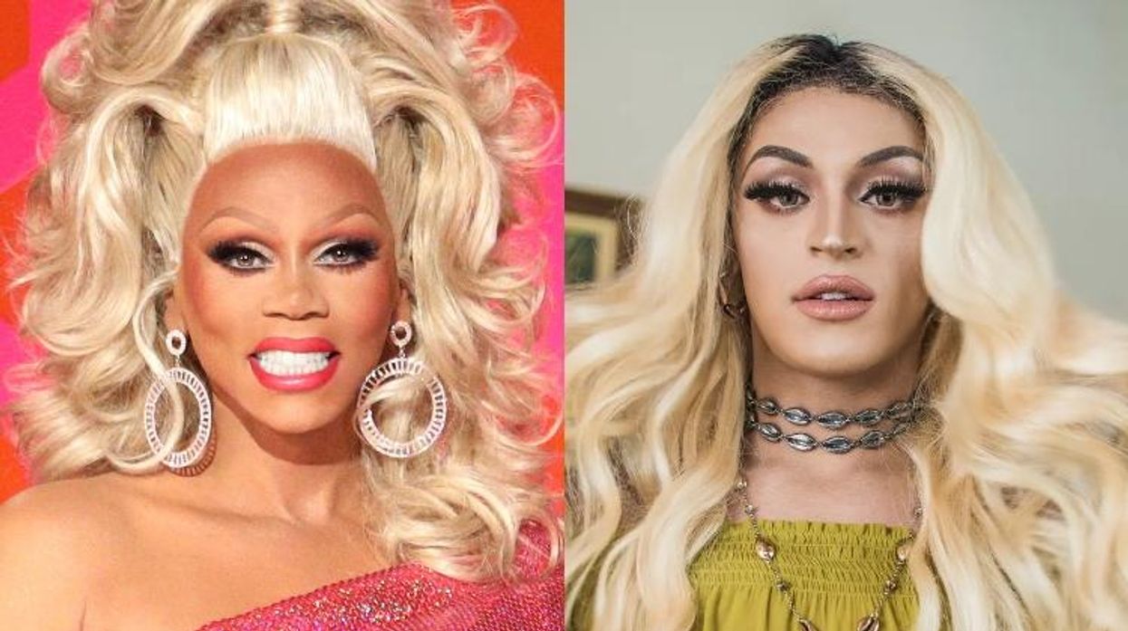 RuPaul and Pabllo Vittar