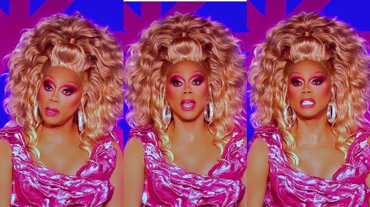 RuPaul angry on RuPaul's Drag Race UK