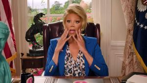 RuPaul preps to nuke Russia in 'Stop! That! Train!' official trailer