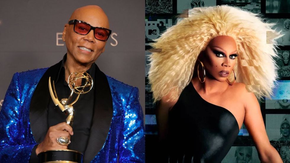 RuPaul at the 75th Primetime Creative Arts Emmy Awards