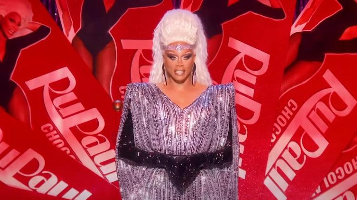 RuPaul at the finale of RuPaul's Drag Race season 14