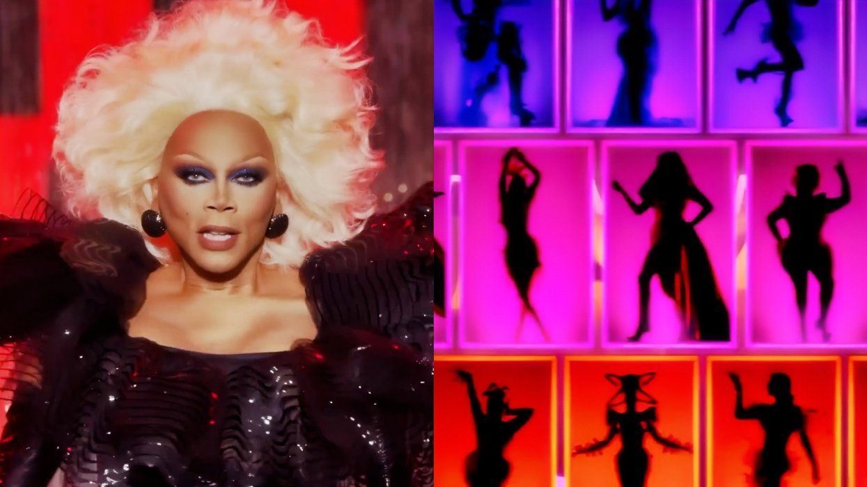 RuPaul at the RuPaul's Drag Race season 17 finale; Teaser for RuPaul's Drag Race All Stars 10