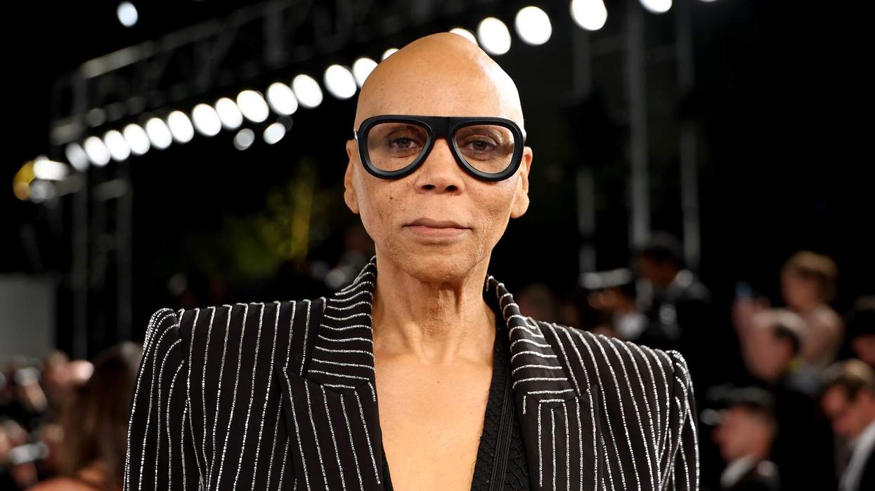 RuPaul attends the 2026 Vanity Fair Oscar Party.
