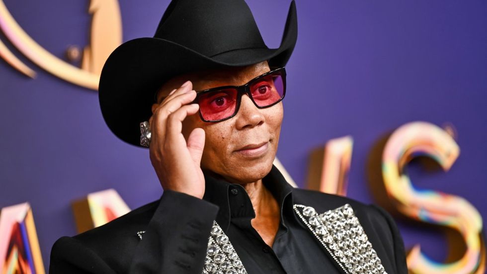 RuPaul Charles at the 76th Primetime Emmy Awards in September 2024