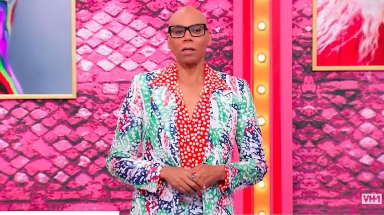 RuPaul Charles on Drag Race