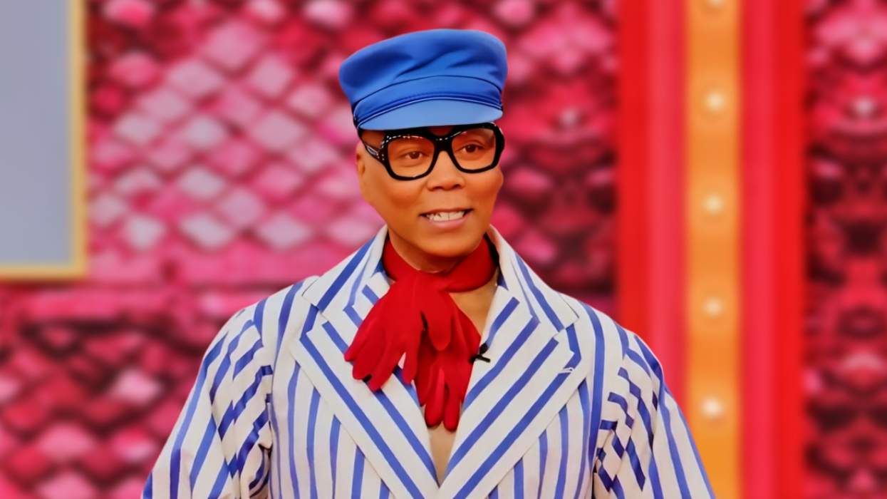 ​RuPaul Charles on RuPaul's Drag Race