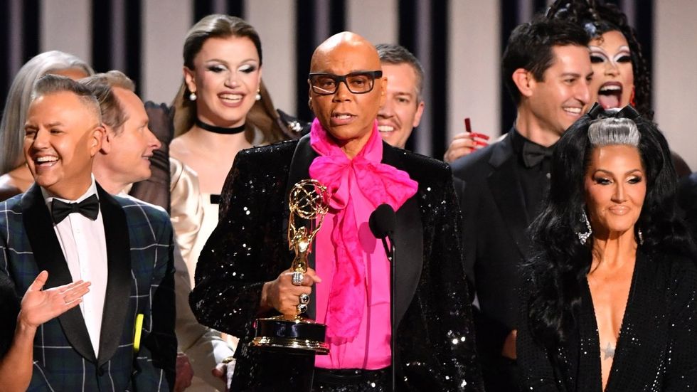 'RuPaul's Drag Race' wins 5th Emmy Award for Best Reality Competition