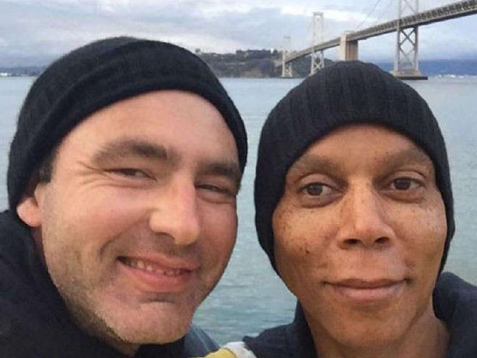 RuPaul & Georges LeBar