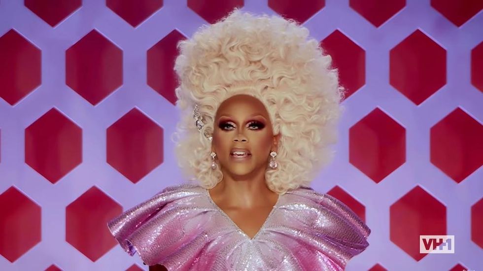 RuPaul in Drag Race 13 look