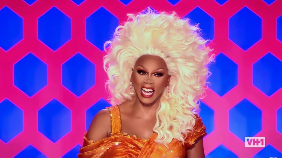 RuPaul in Drag Race 13 look