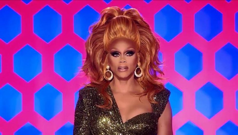 RuPaul in Drag Race season 13