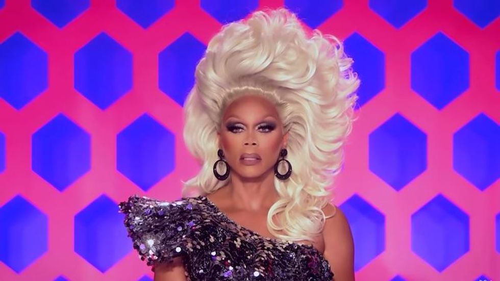 RuPaul in Drag Race season 13