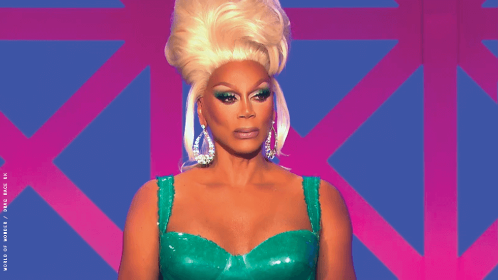 RuPaul in Drag Race U.K. series 2