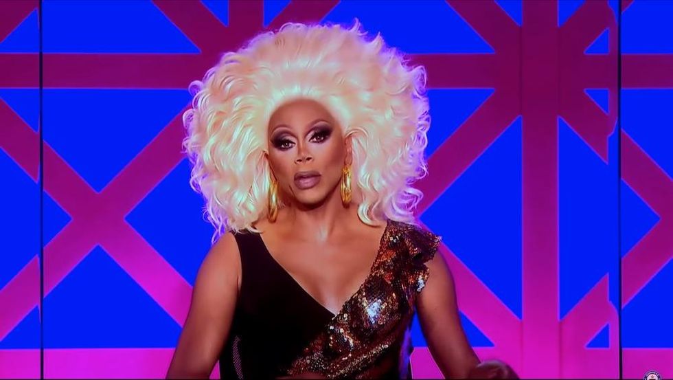 RuPaul in Drag Race UK season 2
