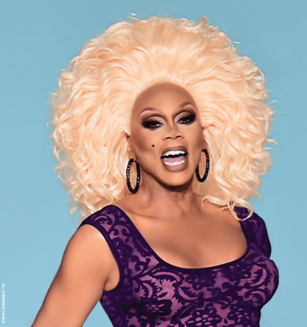 RuPaul in drag