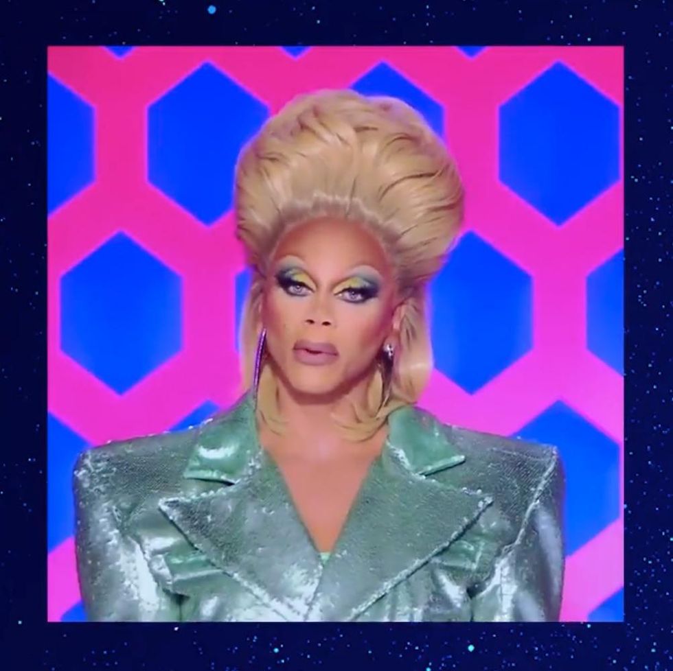 Rupaul in RuPaul's Drag Race season 13