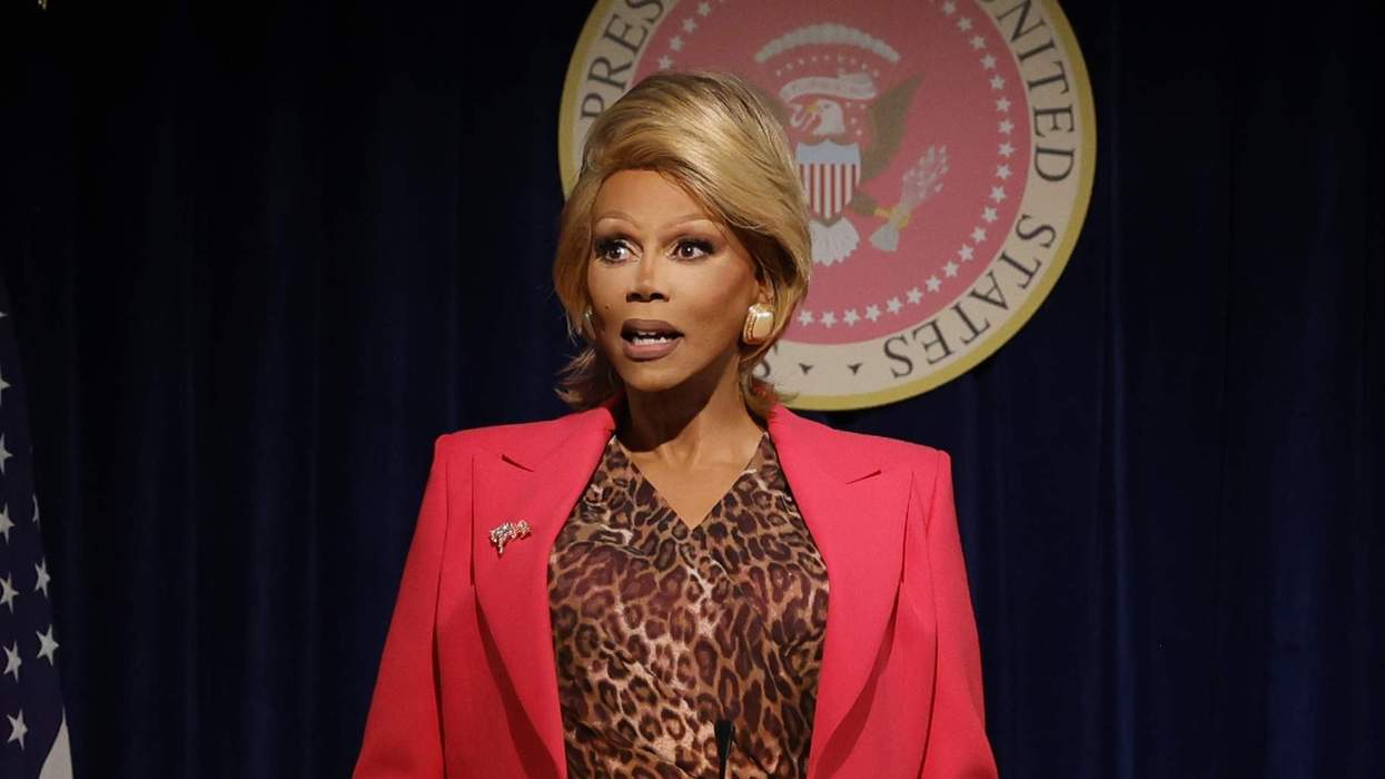 RuPaul in STOP! THAT! TRAIN!