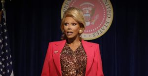 No, RuPaul's 'Stop! That! Train!' did not use generative AI