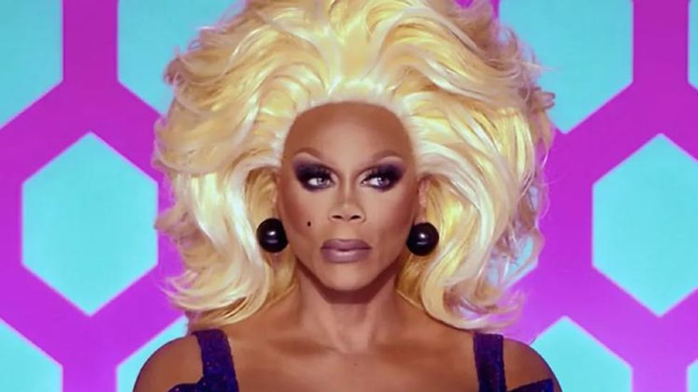 RuPaul in the judging panel