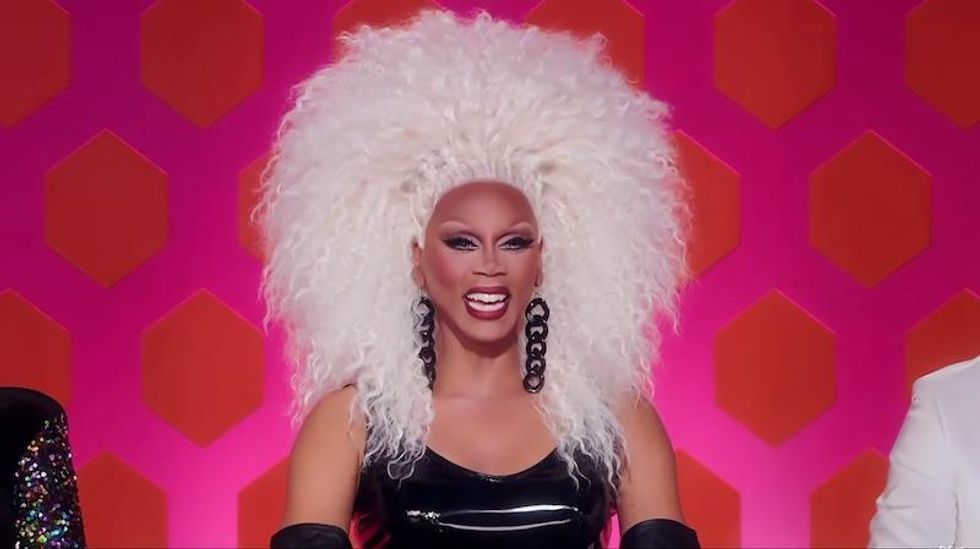 RuPaul in the Madonna Rusical