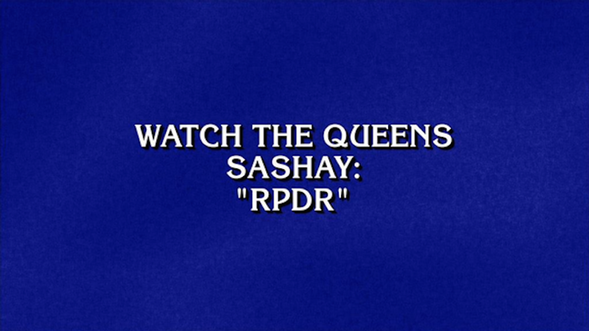 Rupaul Jeopardy