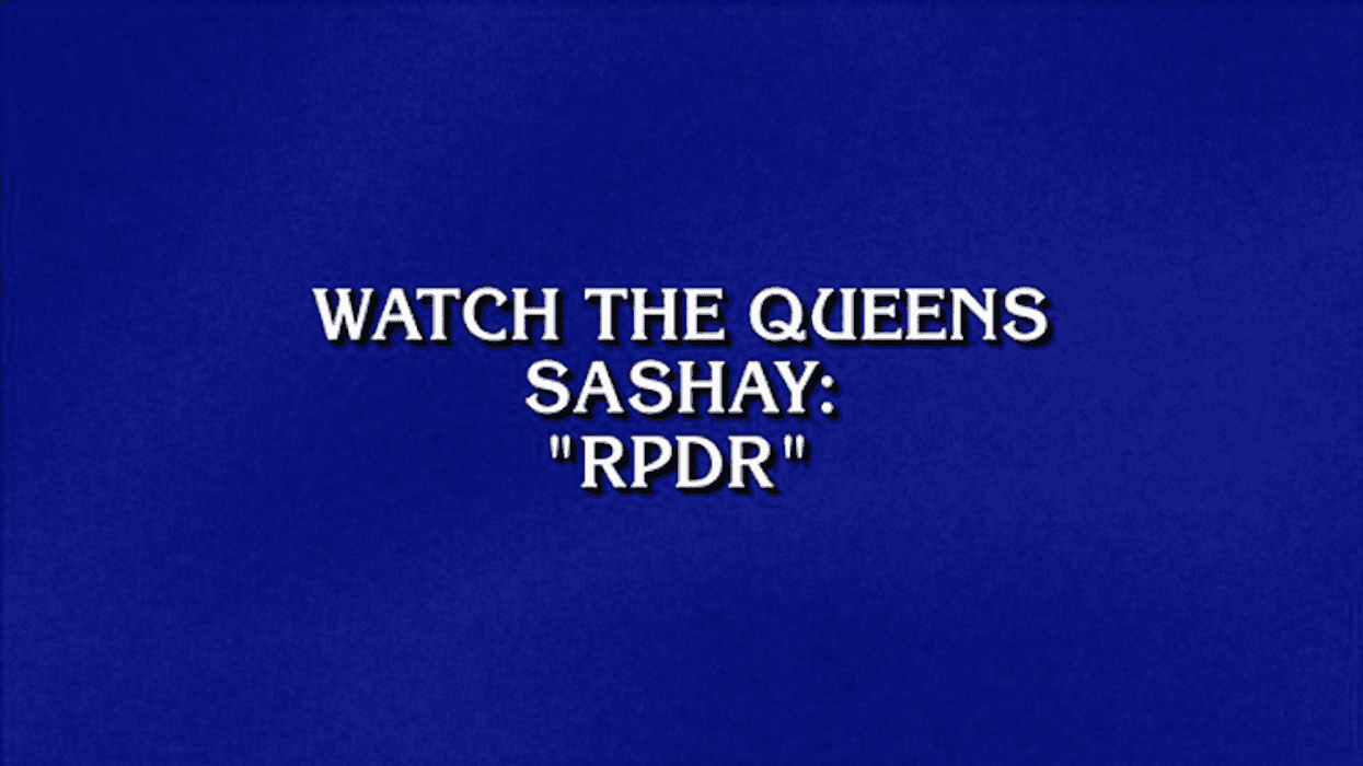 Rupaul Jeopardy
