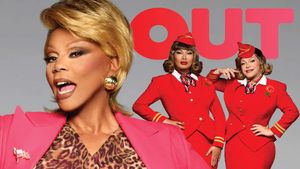 How Adam Shankman assembled 'Drag Race' avengers to make 'Stop! That! Train!'