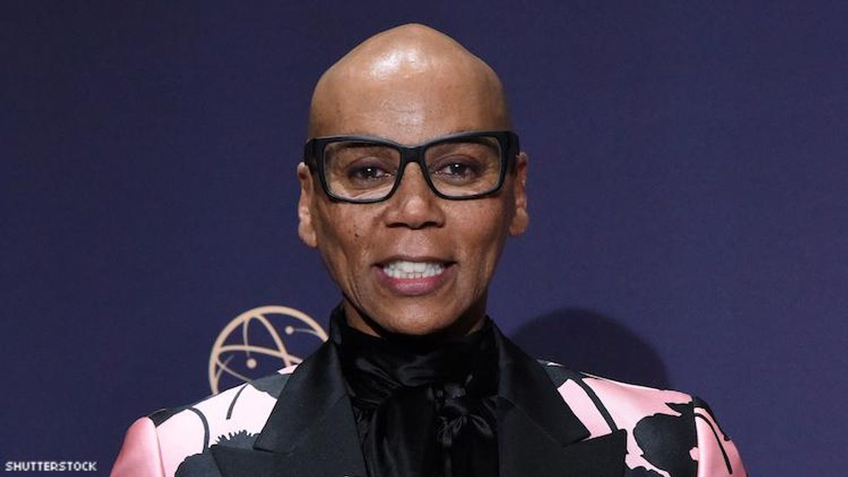 RUPAUL ON A RED CARPET