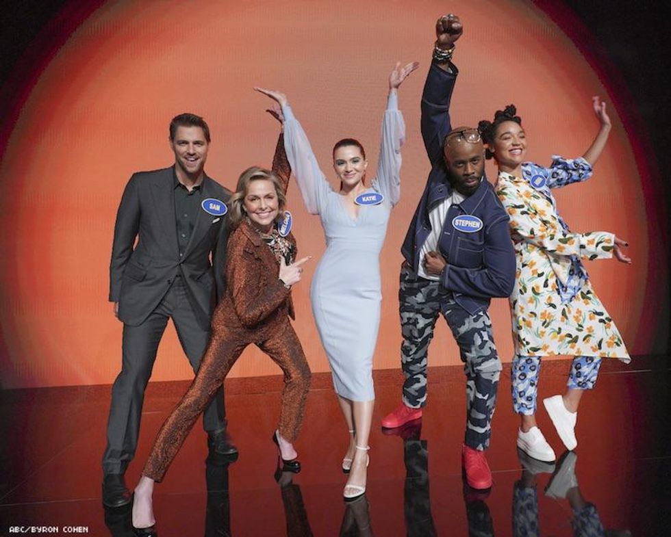 RuPaul on Celebrity Family Feud